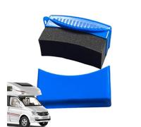 Esponja para brillo de neumáticos, almohadillas aplicadoras de neumáticos de coche - Almohadillas para pulir y esponja para pulir | Almohadillas aplicadoras de espuma, pulido de para motocicletas, neu