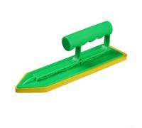 Esponja para calafateo de azulejos para mampostería, enlucido y aplicación de lechada - para esponja EVA con mango ergonómico, 230 x 65 x 10 mm, verde/amarillo