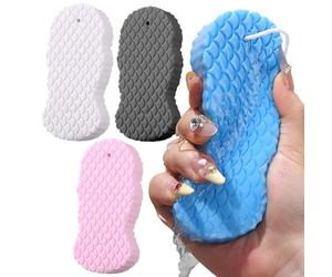Esponja Para Ducha | Herramienta de Limpieza,Artículos De Higiene Diaria 4 Unidades Para Toda La Familia Y Amigos Uso Personal Set De Regalo