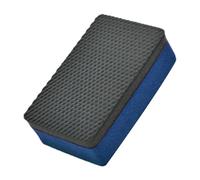 Esponja para el cuidado del coche, esponja especial para aplicar y procesar productos de cuidado, esponja de lavado para el cuidado del coche, herramienta de limpieza en diseño de almohadilla de