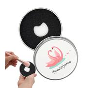 Esponja para eliminar el color del pincel, almohadilla limpiadora para cambio de color de cepillo seco, limpiador de brochas de maquillaje portátil para eliminar el tiempo de secado