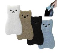 Esponja Para Gatos: Linda Esponja Para Lavar Platos, Esponjaa Paraa Limpiar La Cocina | Juego De Estropajos Resistentes A Los Arañazos Con Cuidado Suave De Las Superficies, Práctico Utensilio Dee Coci
