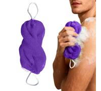 Esponja para la ducha - Esponjas de malla para el baño | Redes exfoliantes corporales | Para hombres, mujeres, niñas, jóvenes, adolescentes, esposa, hijo, hija, familia, amigos, compañeros de trabajo