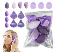 Esponja para mezclar maquillaje, juego de esponjas de maquillaje | Esponja para base de maquillaje - Juego de esponjas para base de maquillaje y corrector de base líquida