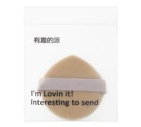 Esponja Para Polvos Compactos,Borja Para Mujeres Y Niñas,Esponja de Maquillaje | Difumina Base De Maquillaje, Corrector Y Polvos Sueltos Con Portabilidad