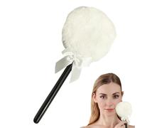 Esponja para polvos, esponja para fijar el maquillaje - Esponjas de belleza suaves reutilizables con forma de piruleta para contornear, mezclar maquillaje facial en casa de viaje, mujeres y niñas