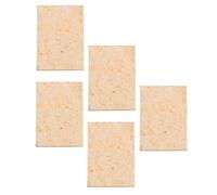 Esponja Para Soldar Repuesto De Limpieza Industrial Para Limpieza De Limpiador De Puntas De Hierro 5 Uds.