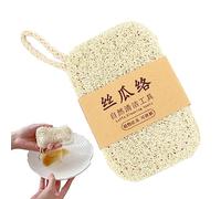 Esponja para vajilla de lufa | Cepillo de vajilla de lufa de Secado rápido reciclable,Toalla de vajilla de Luffa Section, Cepillo de vajilla de Pasta de Luffa, paños de lufa para Ristyur