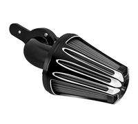 Esponja poliuretano denso Filtro de admisión de aire para motocicleta compatible con Harley Sportster XL 883 Touring Road King Electra Street Glide Softail Fat Bob Dyna(Air Cleaner D)