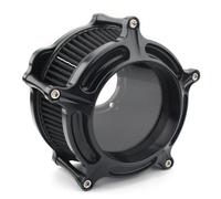 Esponja poliuretano denso Filtro de aire para motocicleta, sistema de admisión y purificador de aire, compatible con Benda Napoleon 450 Chinchilla 450(All black c)