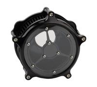 Esponja poliuretano denso Filtro de aire para motocicleta, sistema de admisión y purificador de aire, compatible con Benda Napoleon 450 Chinchilla 450(All black b)