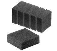 Esponja profesional resistente al viento que reduce el ruido, micrófono de cámara, parabrisas para cámara al aire libre, transparente y transparente