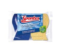 Esponja Spontex Azul y Amarillo Lavado a Máquina