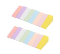 Esponja Triangular para Uñas, Bloque de 40 Piezas de Espuma