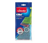 Esponja vileda glitzi power inox colors - esponjas coloreadas - exteri