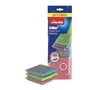 Esponja metálica Power Inox Colors - Vileda - Cantidad: 2 unidades