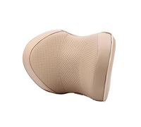 Esponja Viscoelástica Almohadilla de Reposacabezas Beige para Cuello | Cojin Hinchable Cervical, Almohada Ergonomica para Viaje, Soporte Cervical para Conducción