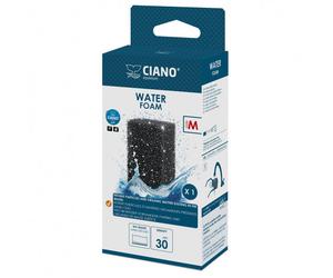 Esponja Water Foam - Ciano - Tamaño: M | Color: Negro