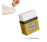 Esponjas Borrador Mágico, Borrador de Suciedad, Goma de Limpieza, Borrador de Zapatos de Cuero, Borrador de Gamuza, Bloque Limpiador de Cuero, para Limpiar Superficies de Zapatos, Blanco