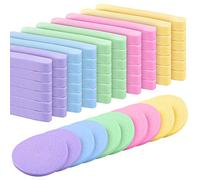 Esponjas Cleansing Faciales, 60 Piezas Esponja Facial Comprimida para Limpieza Facial Exfoliante para spa Esponjas de Masaje Herramienta para Eliminación de Maquillaje Facial Esponjas de Lavado