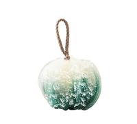 Esponjas de baño corporales, esponja de baño corporal, bola de baño de , diseño práctico de cinta, esponja de ducha para exfoliación de la piel, generador de espuma grande para baño