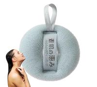 Esponjas de baño,Esponjas de baño para ducha, Almohadillas de esponja de malla de lufa, Esponjas de baño exfoliantes suaves, esponja de lufa de espuma, esponja de lufa de ducha, esponjas de