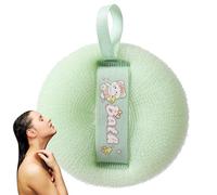 Esponjas de baño,Esponjas de baño para ducha,Esponjas de lavado exfoliante corporal - Esponja de lufa de ducha, esponjas de baño de espuma, esponja de lufa para baño, spa y ducha