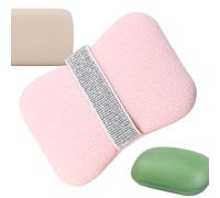 Esponjas de baño para ducha, dispensador de jabón, esponja de ducha para mujer, guante de lavado espumante exfoliante ducha baño para mujer y hombre