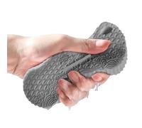 Esponjas de baño para ducha, esponja de baño, esponja de ducha y reutilizable, suministros de cuidado personal para piel muerta, limpieza diaria, lavado íntimo, antes del afeitado, después del
