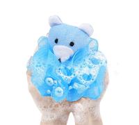Esponjas de baño para - Esponjas lindas de dibujos animados para ducha, esponja de ducha, purificador de cuerpo para el hogar, suministros de bola de ducha para baño, hotel