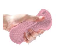 Esponjas de baño para mujer - Esponja de ducha y reutilizable, herramienta de limpieza para piel muerta, limpieza diaria, pre-afeitado, después del entrenamiento, lavado íntimo, viajes, spa