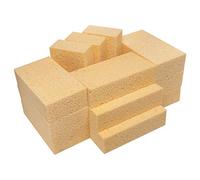 Esponjas de celulosa LTWHOME extra grandes de 7-1/2 pulgadas x 4 pulgadas x 2 pulgadas, resistentes a los arañazos y duraderas