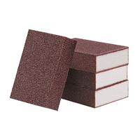 Esponjas de cocina, 4 -Pack -Cuatro Caras -Nano -Carborundum -Peeling - Esponjas - Productos de lijado Manual, Herramientas de Limpieza del Hogar Emery Cepillo Borrador para eliminar el óxido