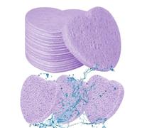Esponjas De Corazón,Esponjas Faciales Comprimidas de spa