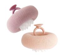 Esponjas de Ducha Cepillo Limpiador Bola Exfoliante Girasol | Esponja de Natural Para hombres, mujeres, niños, niñas, diario, hogar, playa, ducha, baño, post-entrenamiento,