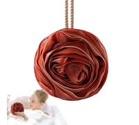 Esponjas de ducha para el cuerpo, esponja de baño multiusos, limpiador corporal portátil agradable a la piel, bonitos suministros de baño para el hogar, apartamento, dormitorio, baño
