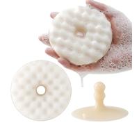 Esponjas de fricción - Esponjas para platos almohadillas de limpieza de cocina, depuradores pesados | versátiles no nucleares, cojín de lavavajillas duradero para ollas de sartenes