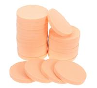 Esponjas de Látex y Algodón 24 Piezas de Maquillaje Redondas