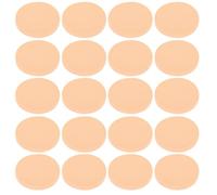 Esponjas de Látex y Algodón Redondas 24 Piezas de Maquillaje