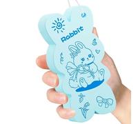 Esponjas de lavado corporal,baño con forma de conejo | Esponja exfoliante para ducha | para familia, amigos, colegas, hombres, chicas, adolescentes, espalda, cara, piel, viaje, camping, ba