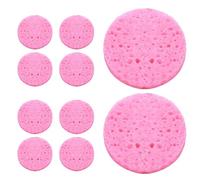 Esponjas de lavado facial: esponjas para la limpieza de, Esponja limpiadora facial de algodón y pasta de madera | Almohadillas de limpieza, esponjas cosméticas de spa, esponjas faciales