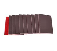 Esponjas de lijado húmedo y seco, paquete de 20 con grano 120/320/400/500-600/800-1000 para madera, plástico, metal, almohadillas abrasivas suaves reutilizables para taller y uso doméstico (320#)