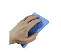 Esponjas de limpieza a granel, paquete de 8 esponjas desplegables de gran tamaño, esponjas de cocina, esponjas de baño, esponjas de celulosa biodegradables naturales