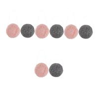 Esponjas De Limpieza Facial Exfoliantes De Esponja Suave Para Maquillaje Y Cuidado De Herramientas Prácticas Para Mujeres Color Aleatorio 2 Piezas X 4