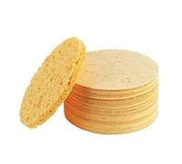 Esponjas de limpieza para rostro, esponjas cosméticas de spa, esponjas de eliminación de maquillaje, removedor de maquillaje reutilizable, esponjas de spa portátiles para limpieza facial, esponja