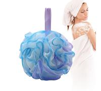 Esponjas de lufa de baño, esponja de baño de limpieza suave | Elegante esponja elástica de alta densidad para baño de spa Zorq