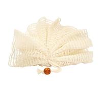Esponjas de lufa de sisal amigables para exfoliación corporal y limpieza profunda en la ducha, esponjas de baño de sisal