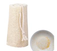 Esponjas de lufa natural, reutilizables, esponjas para fregar platos, almohadilla de limpieza de cocina que no raya, lufa para el cuidado de la piel del cuerpo, cepillo natural para lavar platos