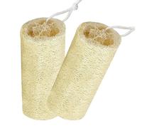 Esponjas de lufa naturales grandes, limpieza de Luffa biodegradables para cuidado del cuerpo, respetuosas con medio ambiente para pieles sensibles, depuradores de Luffa orgánicos
