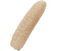 Esponjas de lufa orgánicas naturales, exfoliantes para baño, esponja de lufa, esponjas corporales para spa y baño de belleza (13-22 cm)